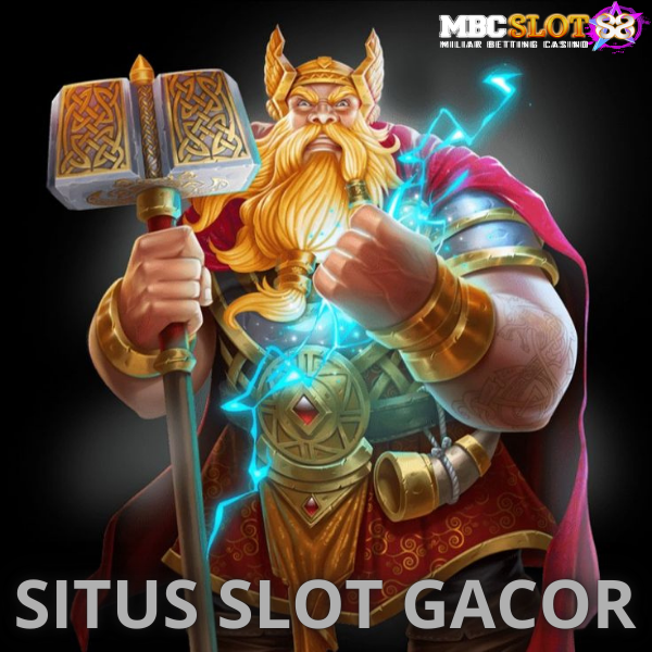 Product image MBCSLOT88, situs slot gacor terpercaya dengan keamanan tinggi, bonus melimpah, dan RTP tinggi. Nikmati sensasi jackpot besar dengan fairplay 100%!